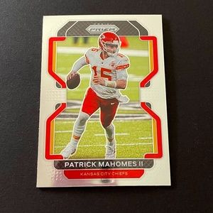 Patrick Mahomes II: Kansas City Chiefs, Quarterback 2021 Panini Prizm #190